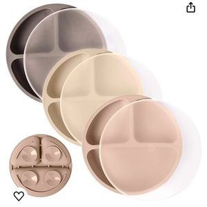 WeeSprout toddler plates